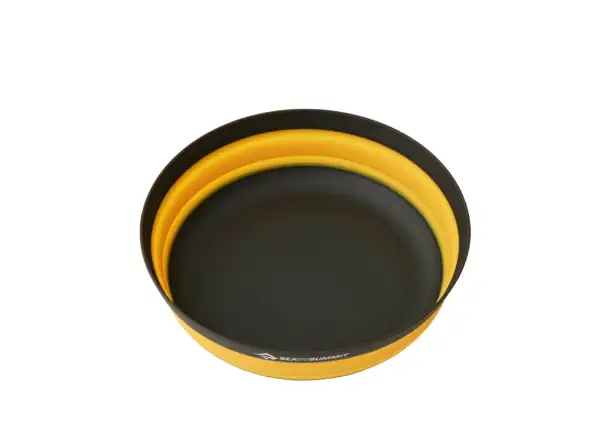 Sea to Summit Frontier Ultralight faltbare Schale L Sulphur Yellow