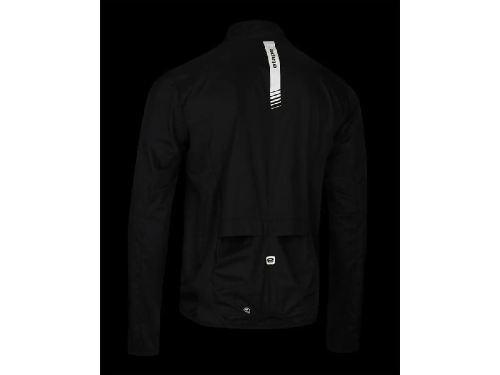 Etape Bora 2.0 Herren Windjacke Schwarz/Gelb Fluo