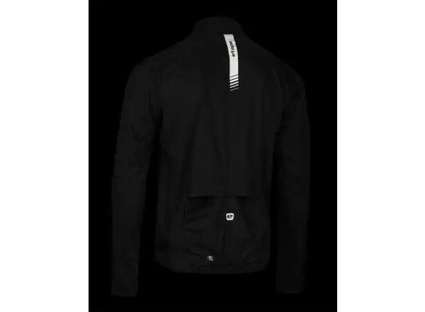 Etape Bora 2.0 Herren Windjacke Schwarz/Gelb Fluo