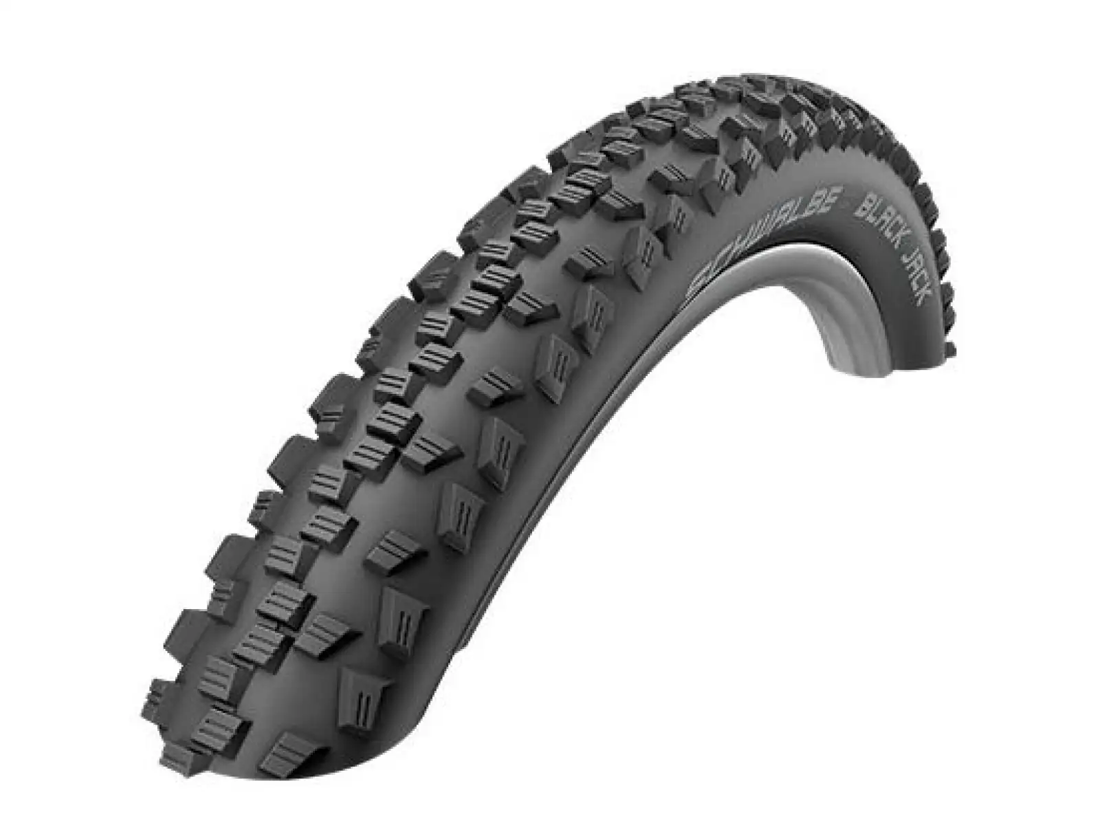 Schwalbe Black Jack 24x1,90" MTB Reifen Drahtreifen