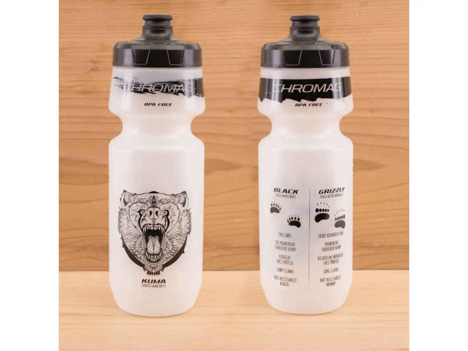 Chromag Flasche 750 ml Weiß