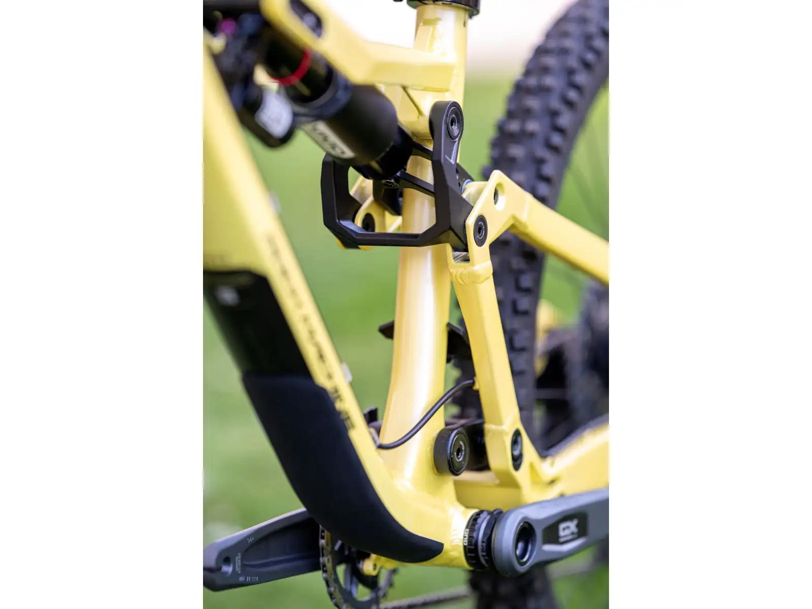 Rock Machine Whizz FS III 90 AXS Mountainbike Panama Yellow