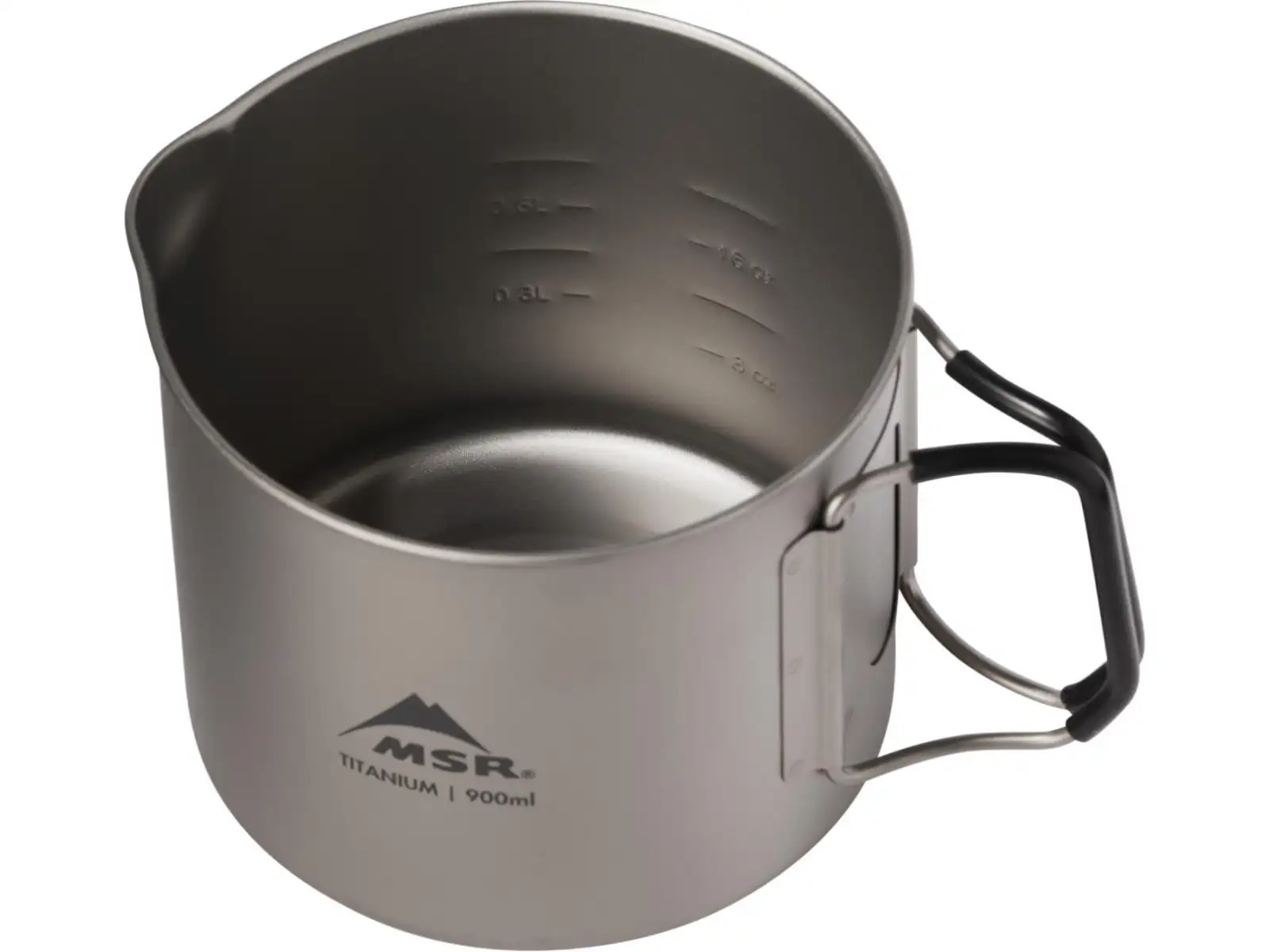 MSR Titan Kettle Kännchen mit Deckel 900 ml