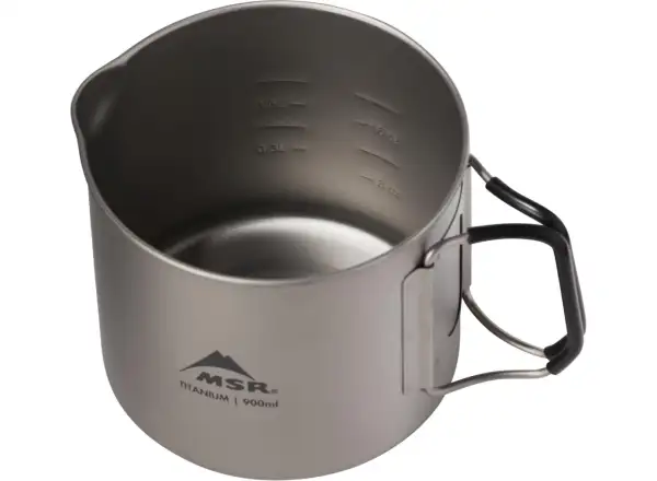MSR Titan Kettle Kännchen mit Deckel 900 ml