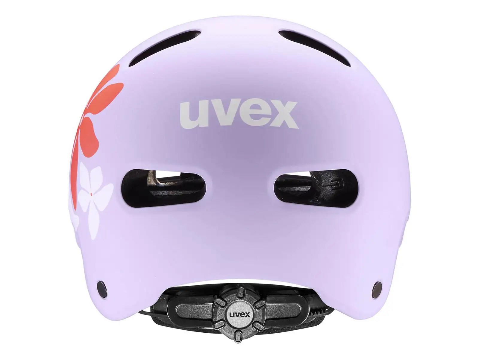 Uvex Kid 4 Style Kinderhelm Flower Lilac Matt
