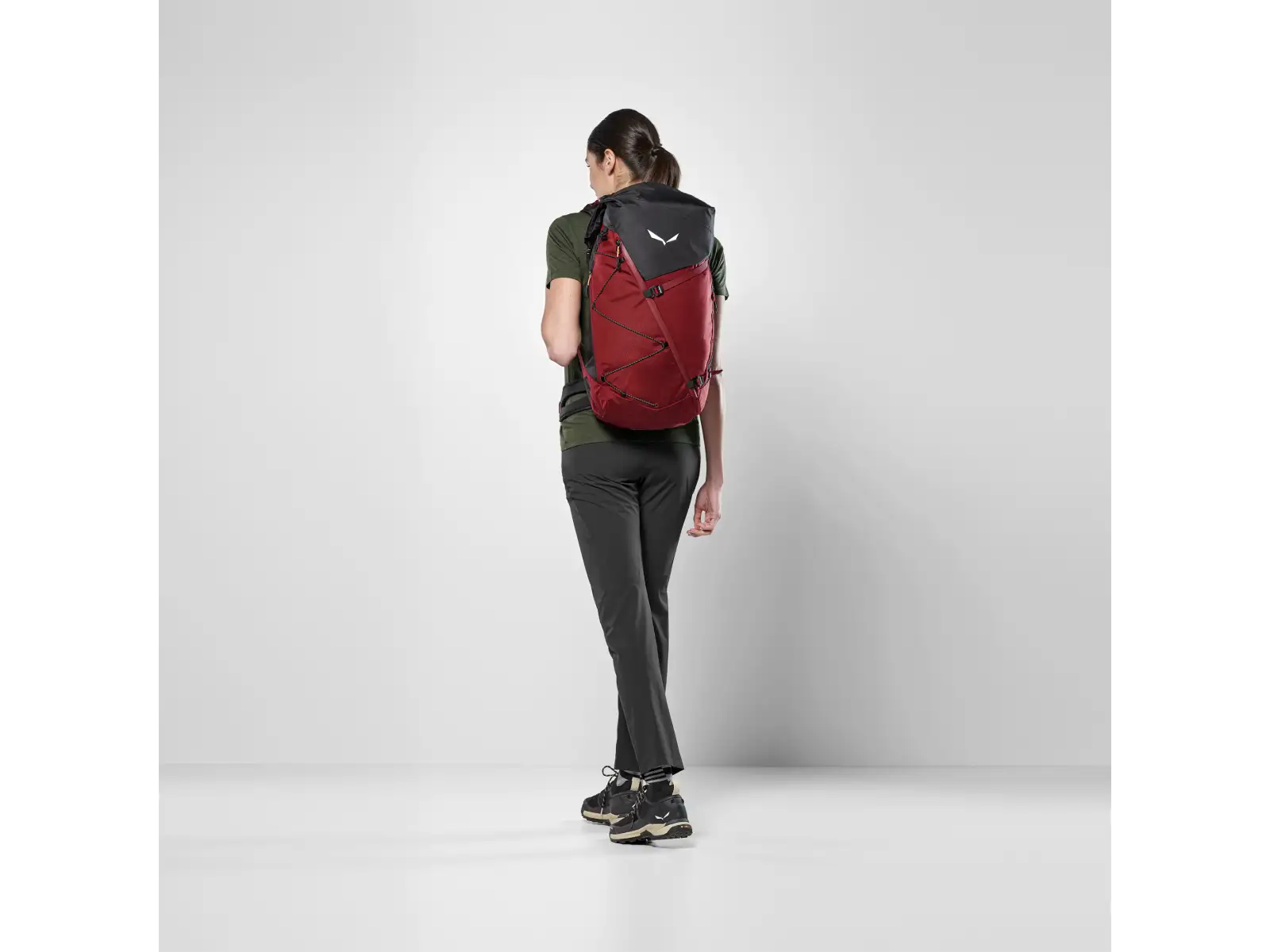 Salewa Puez Damen Tourenrucksack 40+5 l Syrah/Black Out
