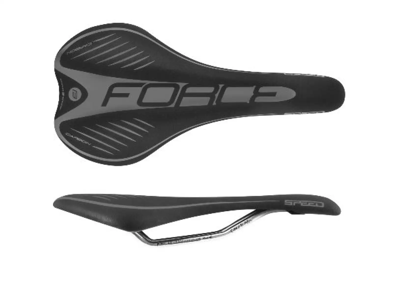 Force Speed Crn-Titan Sattel Schwarz/Grau