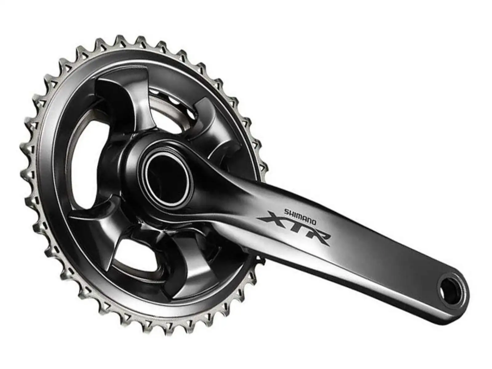 Shimano XTR FC-M9000 2×11-fach Kurbeln 38/28 Zähne
