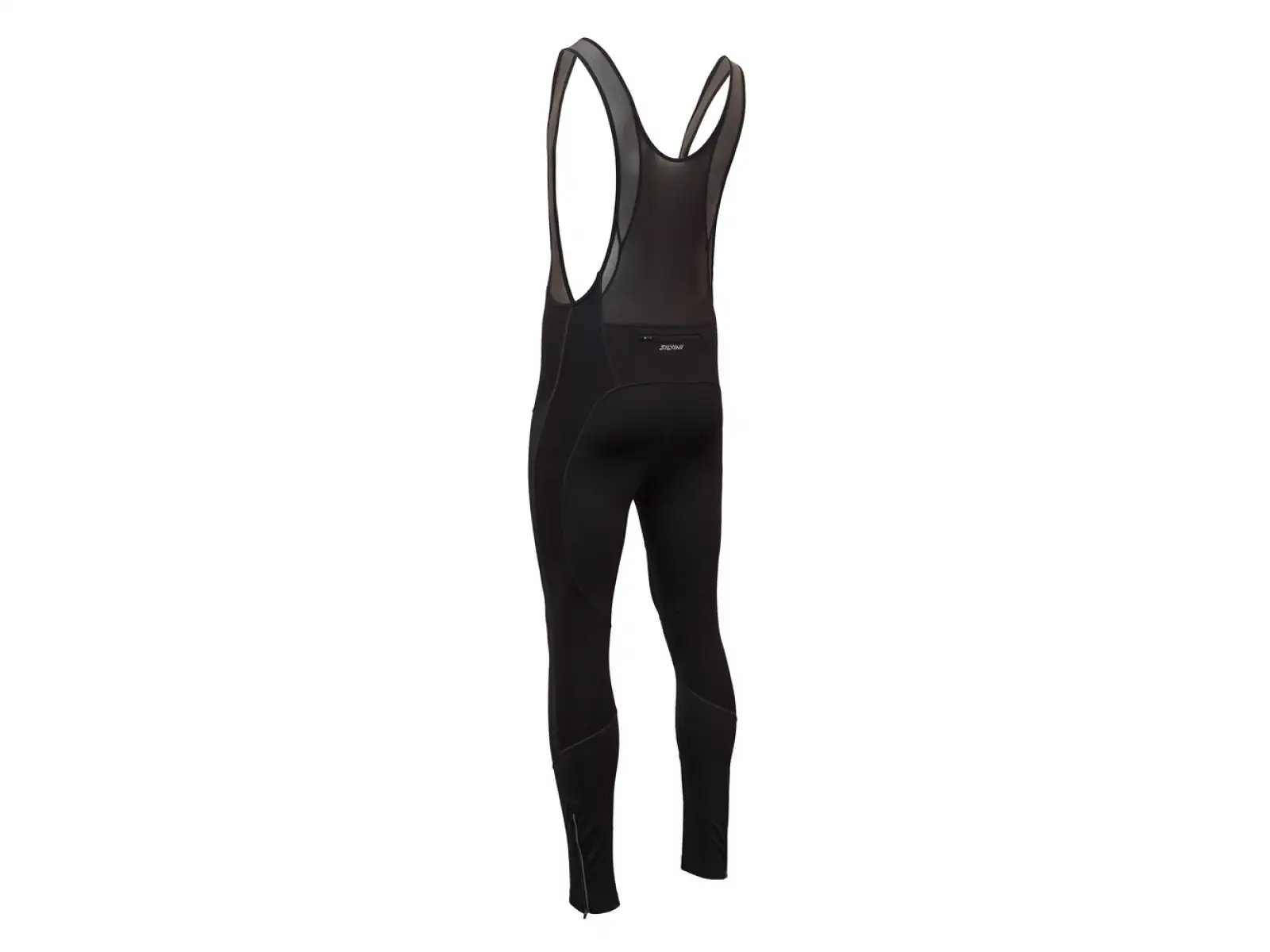 Silvini Movenza Bib Herren Membranhose mit Trägern black/cloud