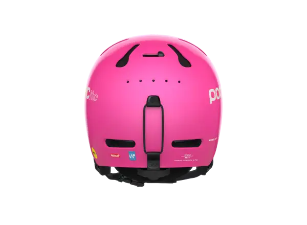 POC POCito Auric Cut MIPS Kinder Skihelm Fluorescent Pink