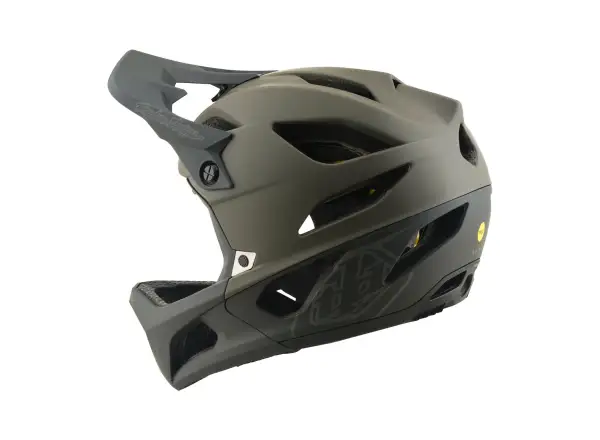 Troy Lee Designs Stage MIPS Helm Drone Tarmac