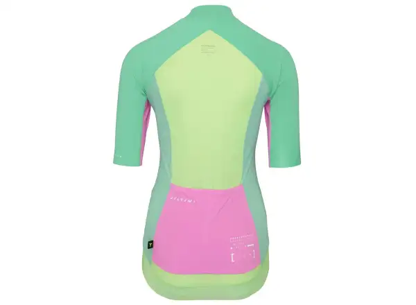 Silvini Stelvia Damen-Trikot Kurzarm Ocean/Blush
