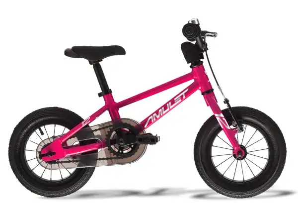 AMULET 12 Tomcat Kinderfahrrad raspberry pearl/silver