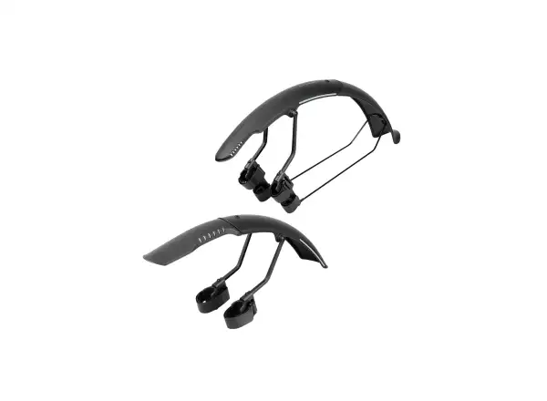 Topeak TetraFender G1+G2 Set Schotterschutzbleche reflektieve Aufkleber