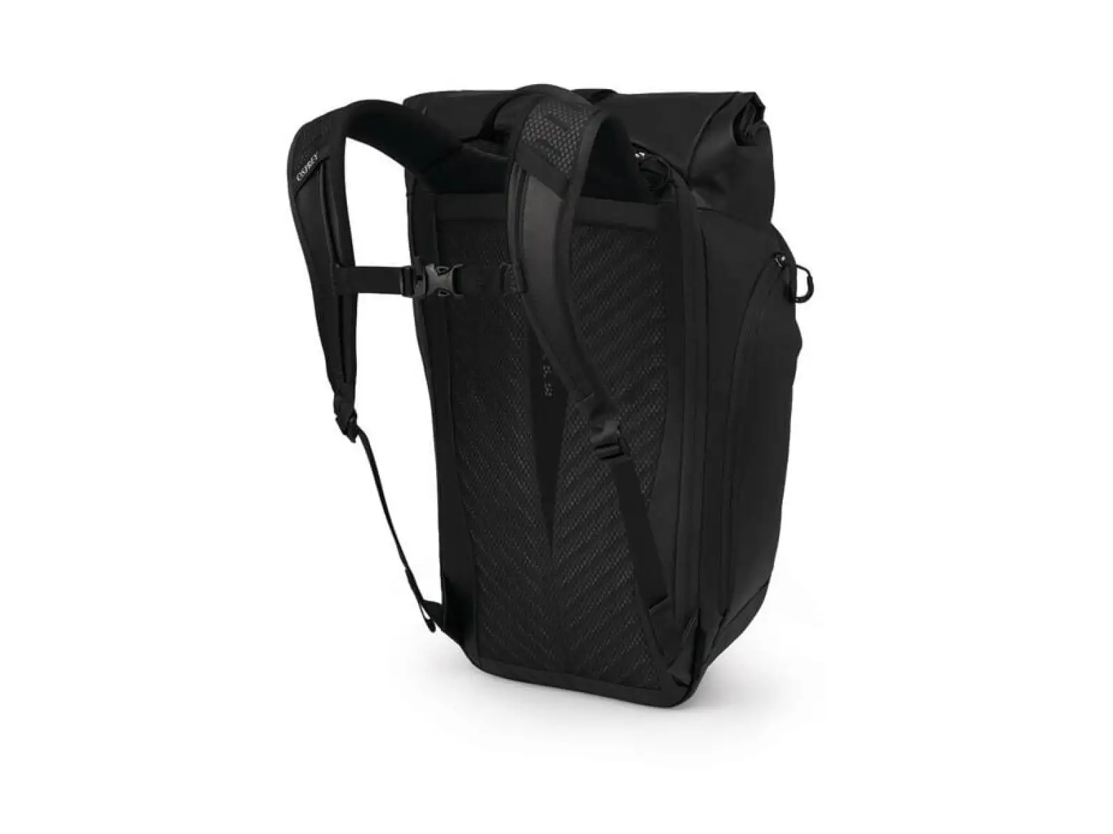 Osprey Transporter Roll Top Rucksack Raven Black