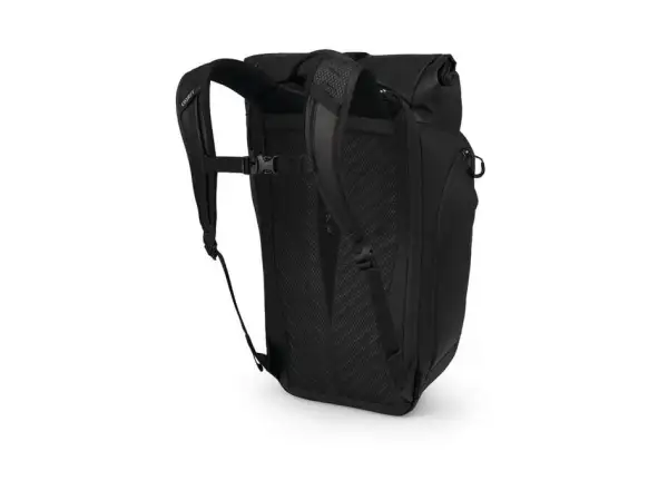 Osprey Transporter Roll Top Rucksack Raven Black