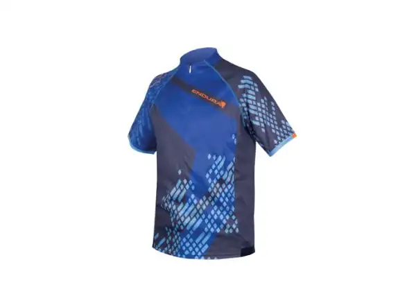 Endura Hummvee Ray II Herrentrikot Blau