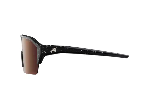 Alpina Ram HR Q-Lite Brille Black Blue Matt