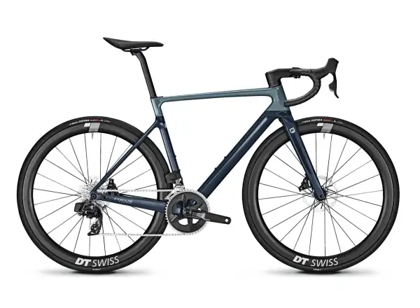 Focus Izalco Max 9.7 Rennrad H.Blue/Stoneblue
