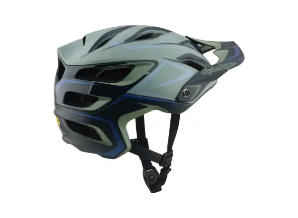 Troy Lee Designs A3 Mips Helm Pin Sage