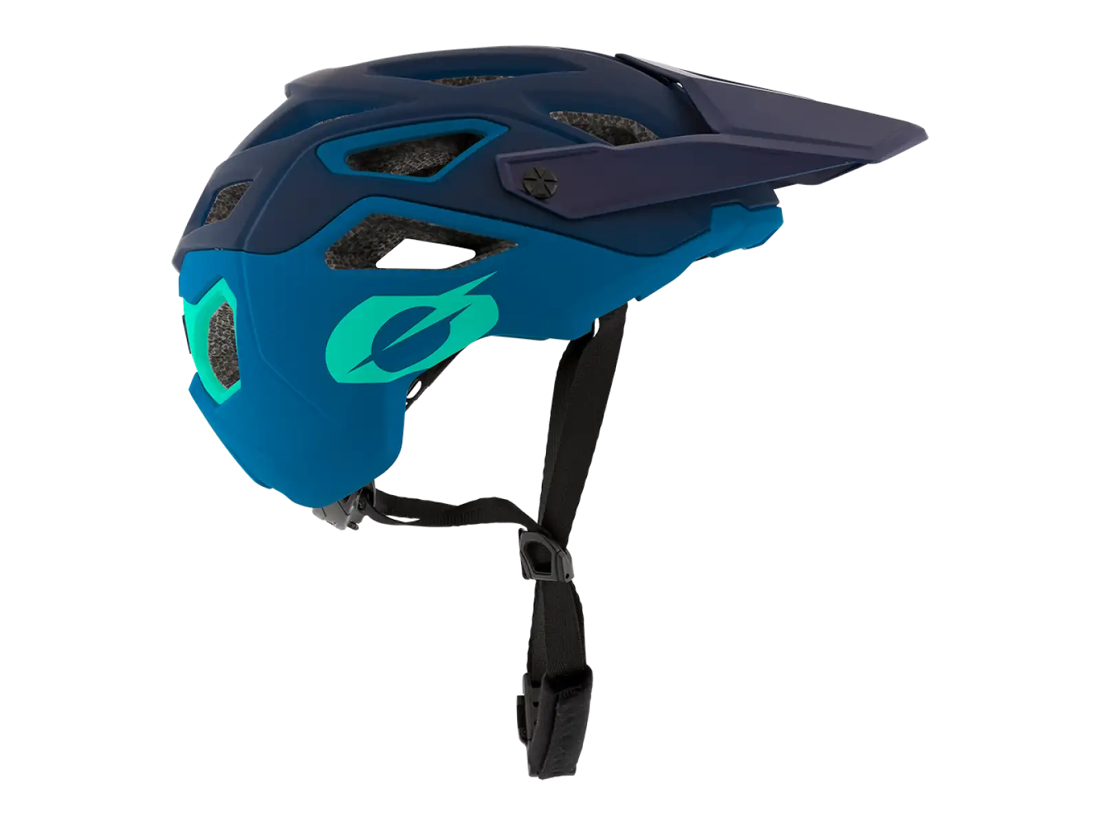 ONeal Pike Solid Helm Blau/Teal