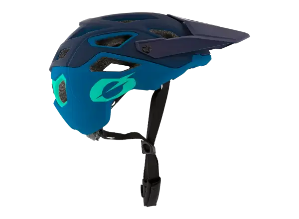 ONeal Pike Solid Helm Blau/Teal