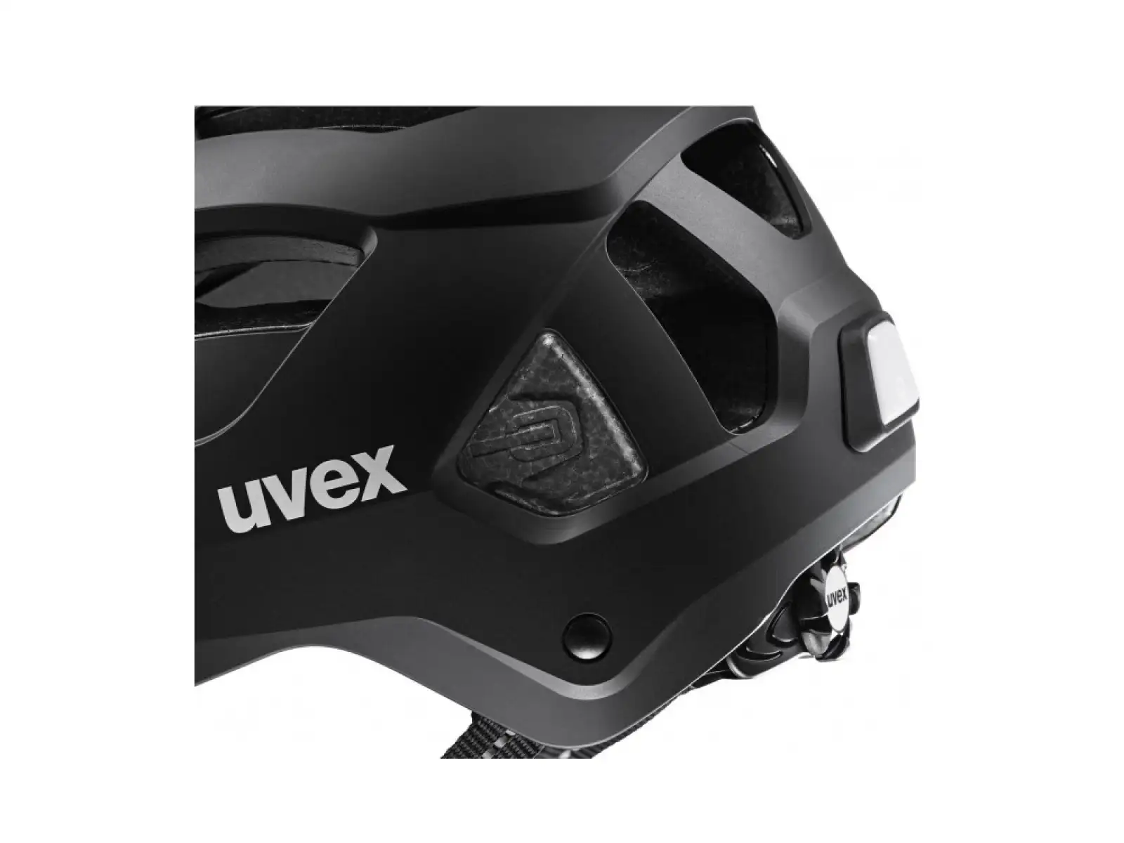 Uvex City Stride MIPS Helm Black Matt