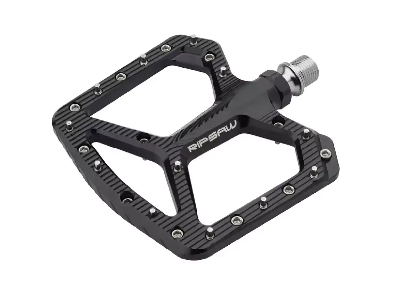 Wolf Tooth Pedale Ripsaw Schwarz