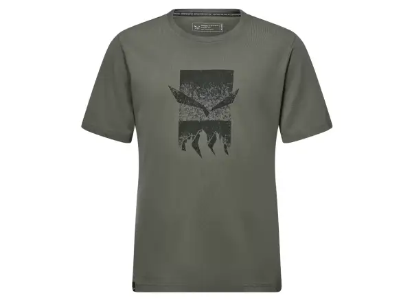 Salewa Eagle 3 Cime Herren T-Shirt Kurzarm Faded Green