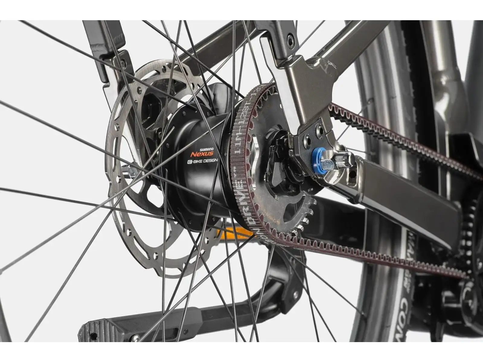 Cannondale Mavaro 2 LSTH Black City-Elektrofahrrad mit tiefem Einstieg