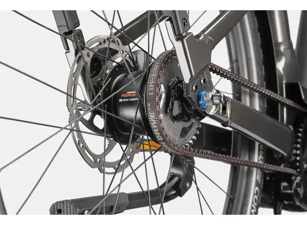 Cannondale Mavaro 2 LSTH Black City-Elektrofahrrad mit tiefem Einstieg