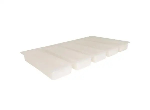Holmenkol Natural Skiwax Bar Gleitwachs 5x190 g