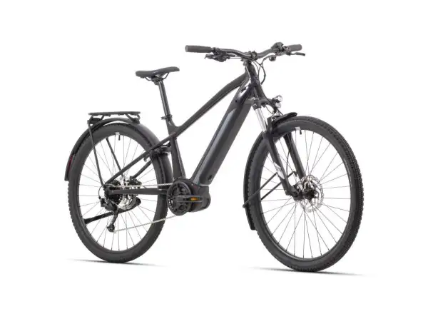 Rock Machine Torrent e50-29 B Trekking E-Bike Touring/Gloss Schwarz/Grau