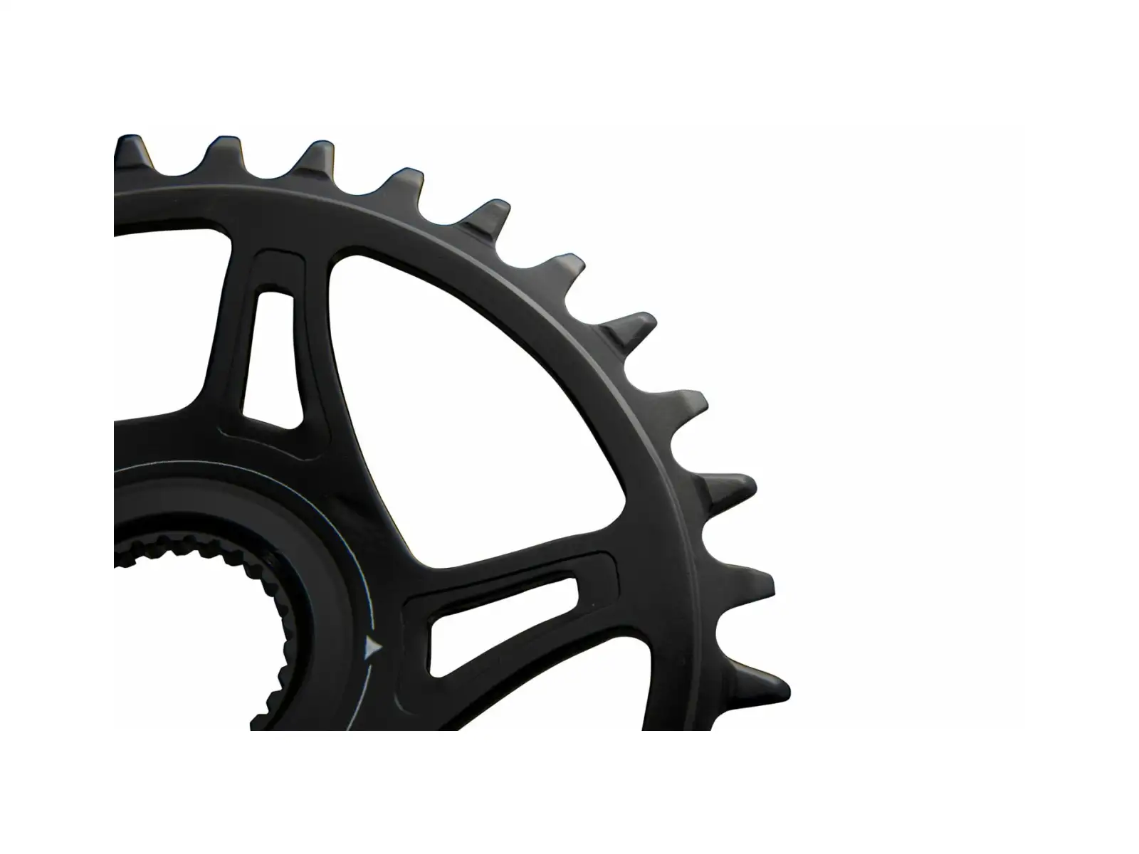 RACE FACE Kettenblatt BG4 Direct Mount 52 34T STL 12SHI schwarz