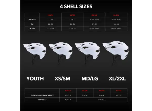 Troy Lee Designs Flowline MIPS Kinderhelm Orbit dunkelblau