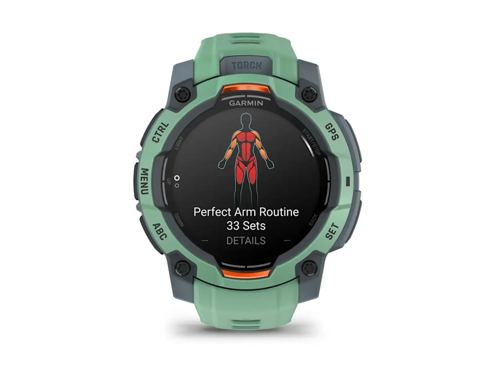 Garmin Instinct 3 Amoled 45 mm Smartwatch Neotropic/Neotropic Band