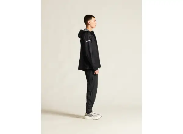 CRAFT PRO Hydro Lightweight Herren Laufjacke schwarz