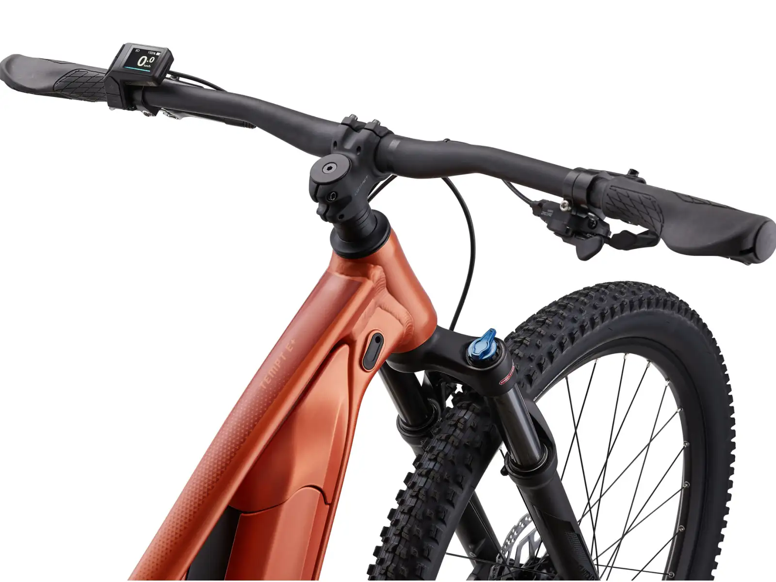 Liv Tempt E+ 1 Damen E-Mountainbike Copper Coin