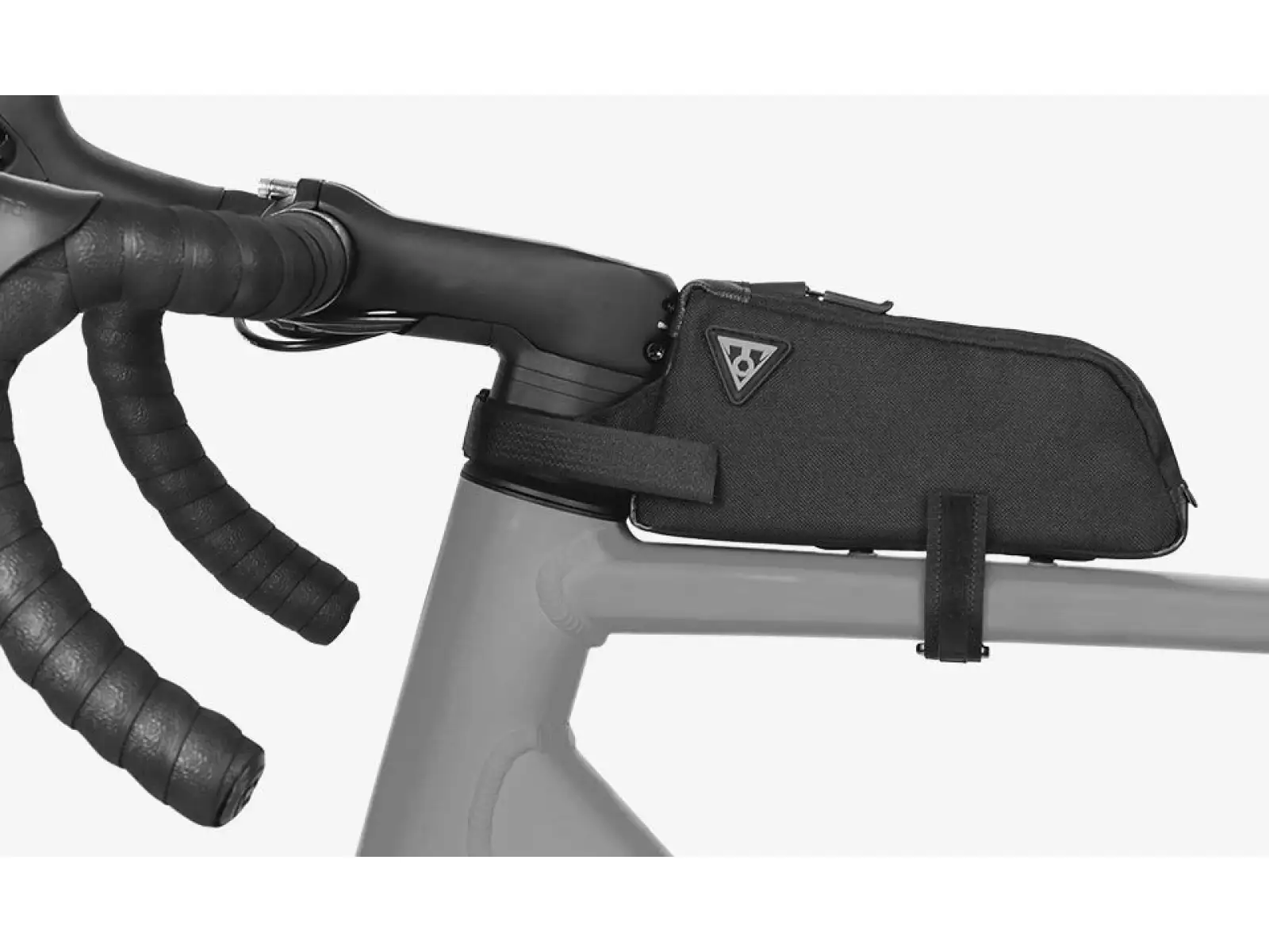 Topeak FastFuel Bolt-On Rahmentasche 0,5 l Schwarz