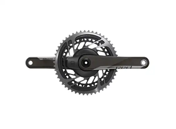 Sram Red AXS D1 DUB Rennrad-Kurbeln 46/33 Zähne mit Powermeter