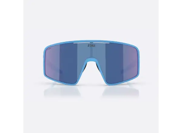 Bliz P001 Sonnenbrille Matte Blue/Grey Blue
