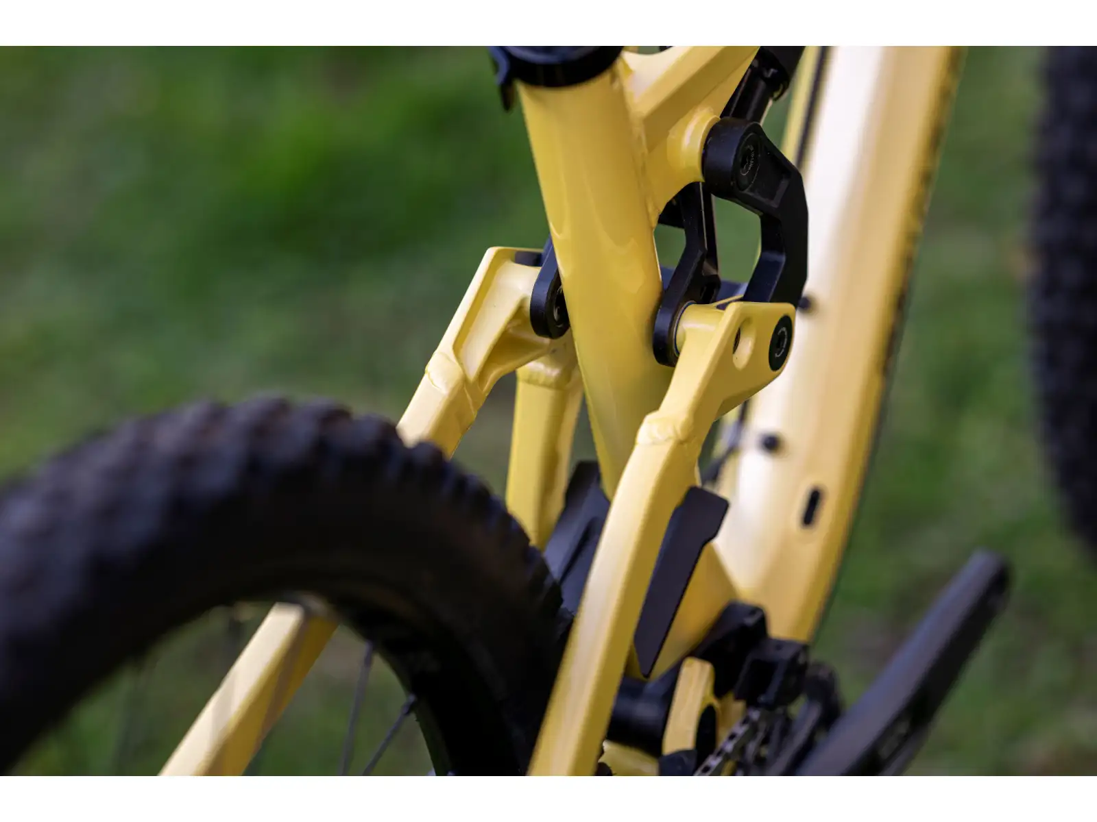 Rock Machine Whizz FS III 90 AXS Mountainbike Panama Yellow