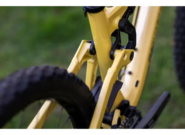 Rock Machine Whizz FS III 90 AXS Mountainbike Panama Yellow