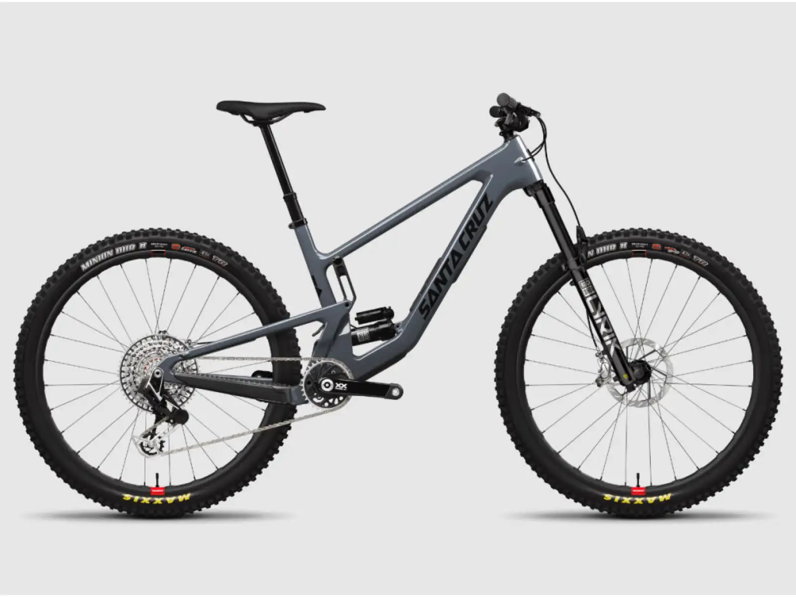 Santa Cruz Hightower 3 C XX AXS 29" Mountainbike Gloss Ocean Blue