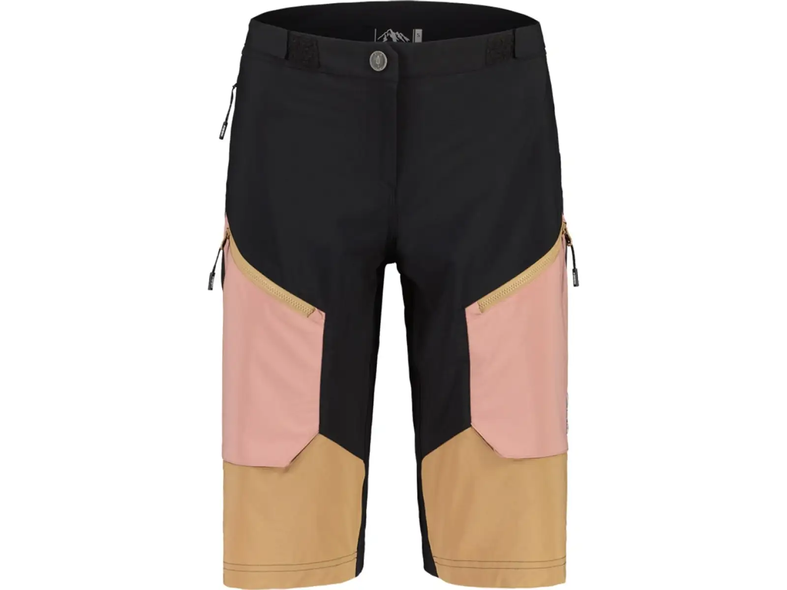 Maloja RealspitzeM. Damen Shorts Deep Black multi