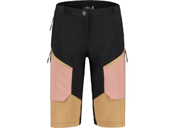 Maloja RealspitzeM. Damen Shorts Deep Black multi