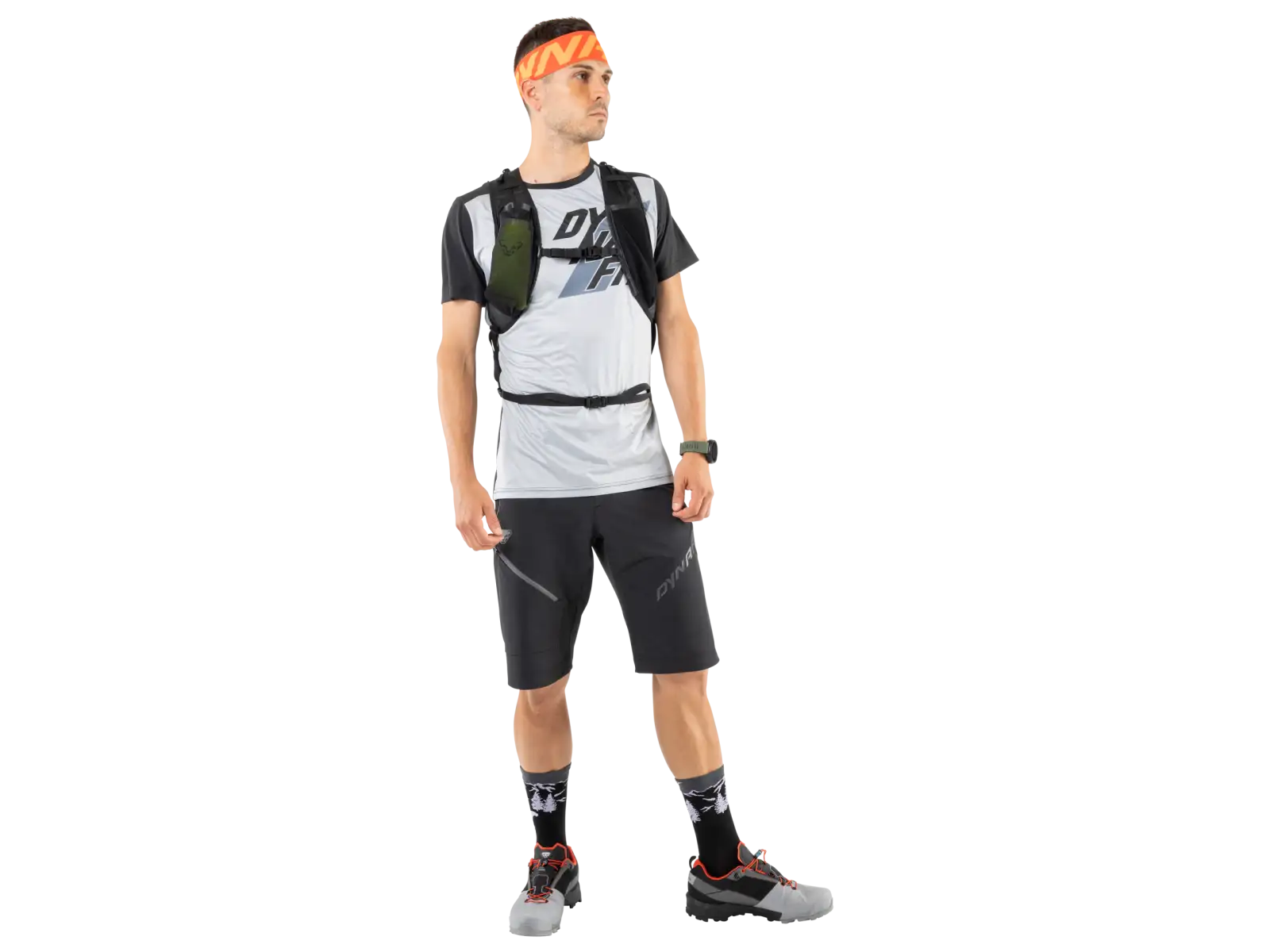 Dynafit Stay Fast Sportsocken Black out