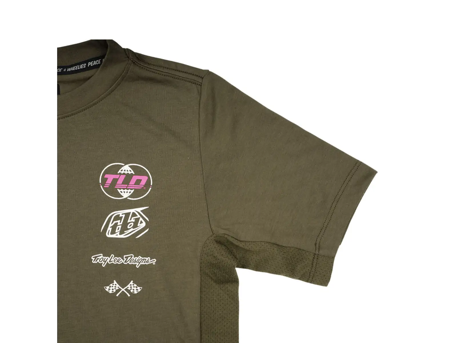 Troy Lee Designs Skyline Ride Tee Kindertrikot Kurzarm Worldwide Caper