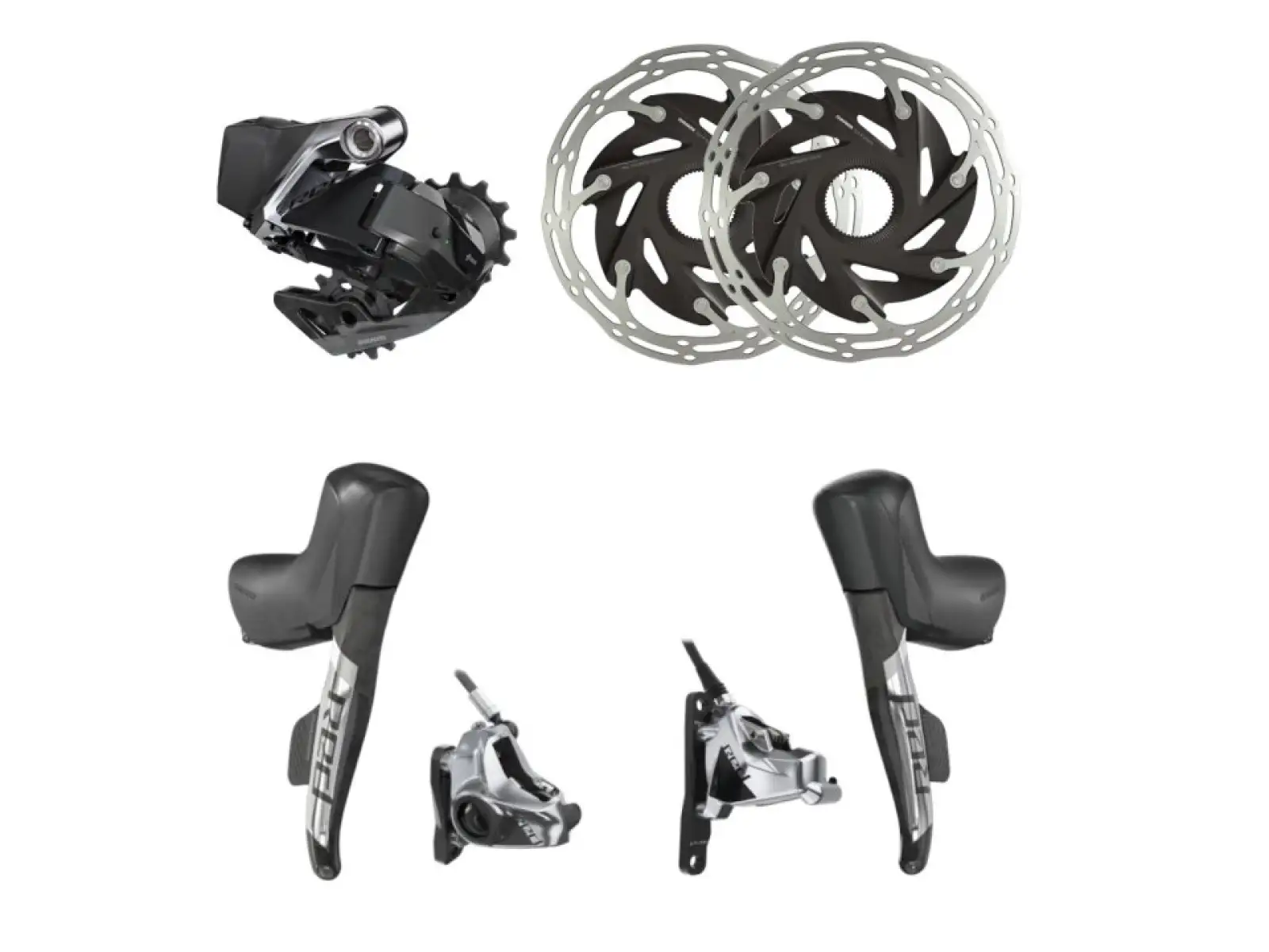 Sram Red AXS X1 Groupset HRD FM CL 2P