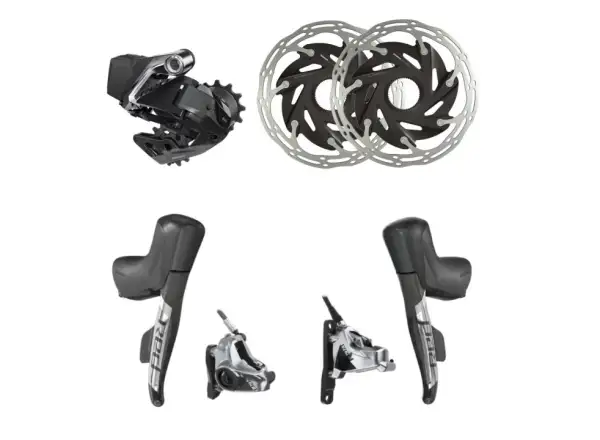 Sram Red AXS X1 Groupset HRD FM CL 2P